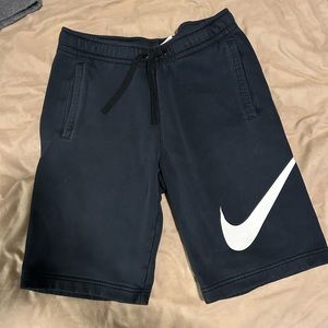 Black Nike Sweatshorts